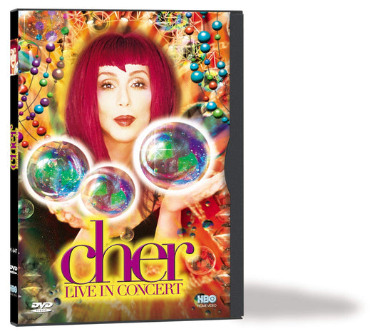 Cher / Live in Concert - DVD (Used) - www.Shopthatapp.com