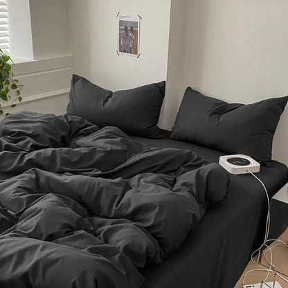 Four-piece Cotton Bed Sheet Duvet Cover Duvet Cover Bedding - www.Shopthatapp.com