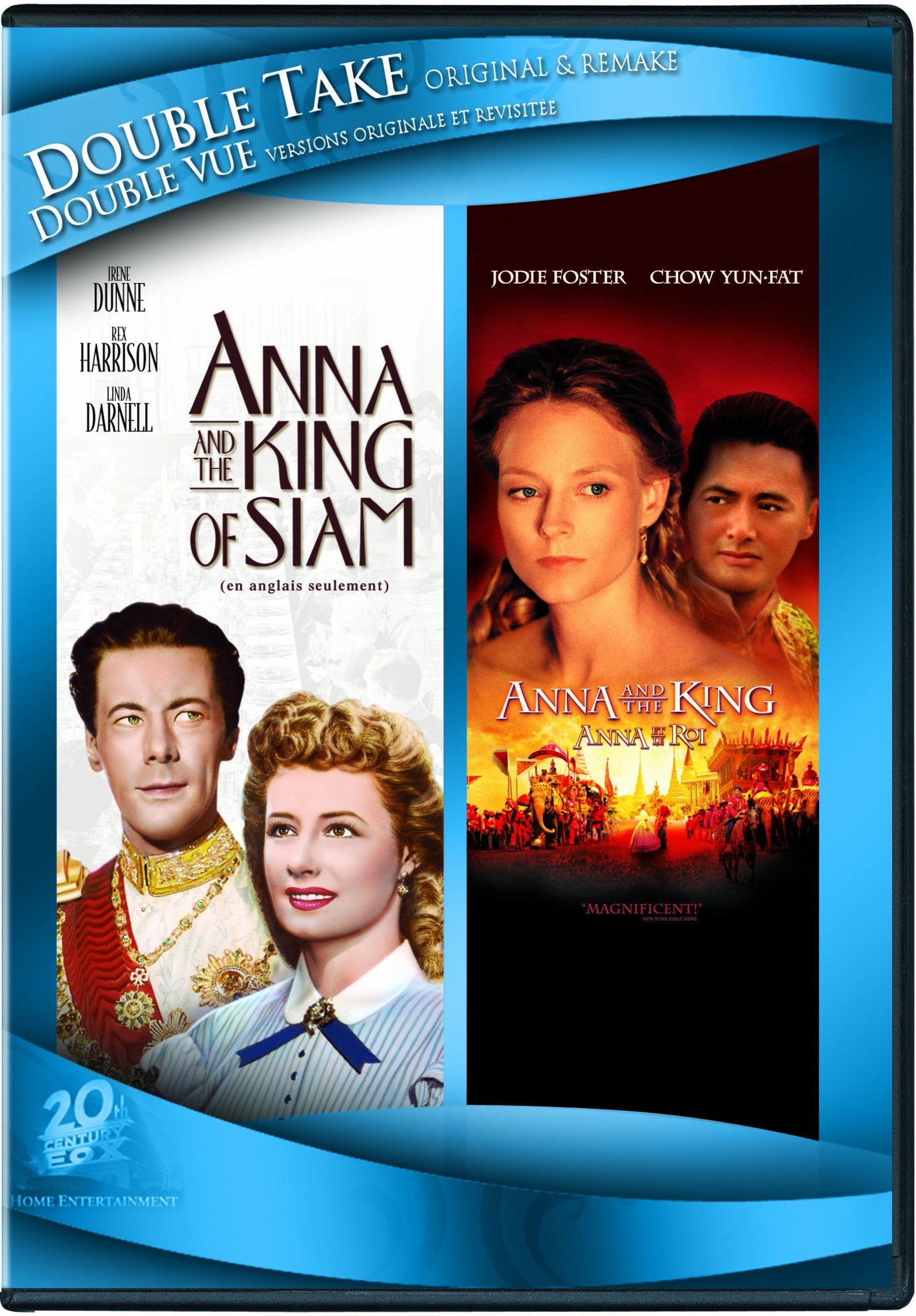 Anna and the King of Siam / Anna and the King (Bilingual)
