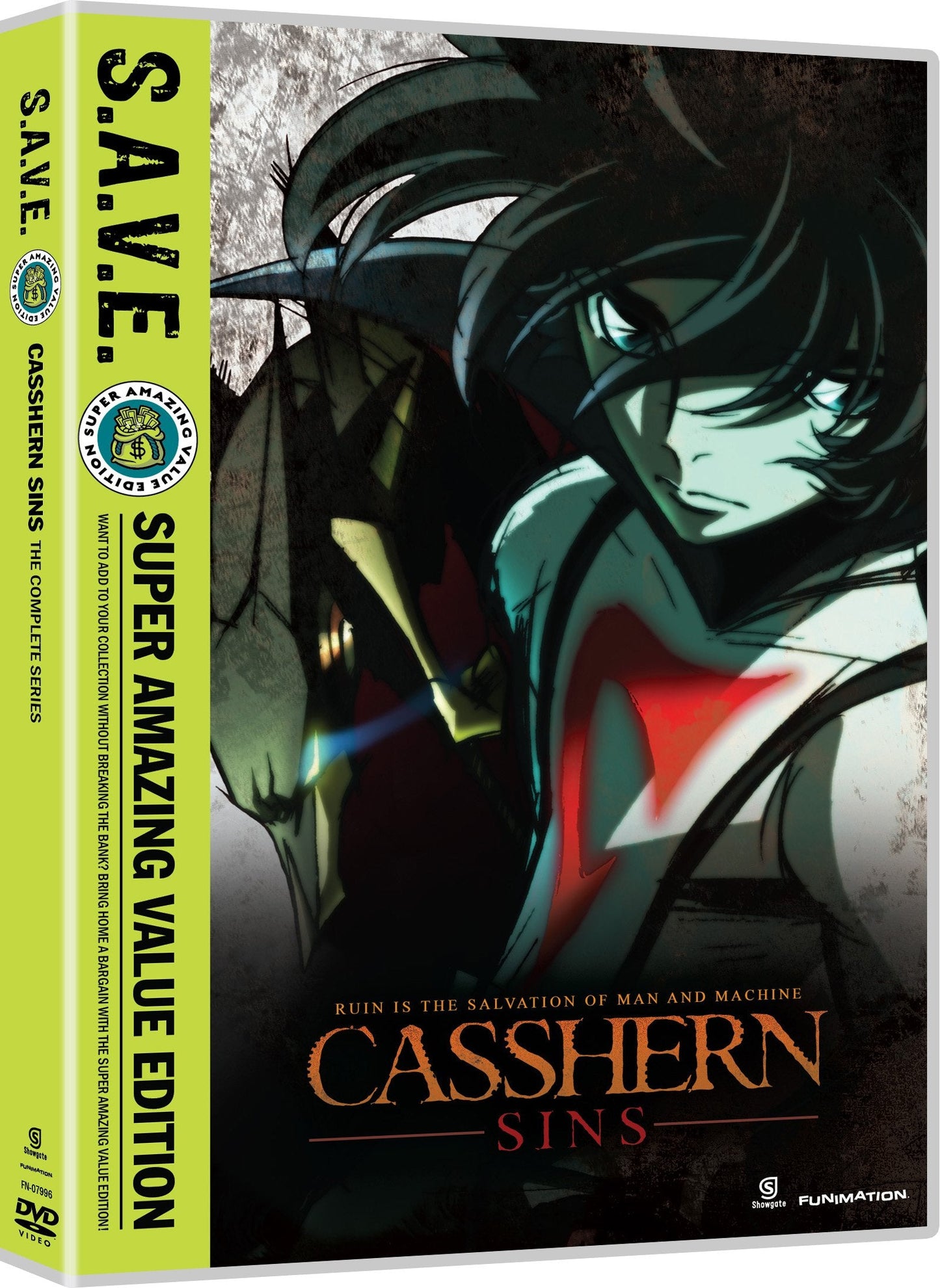 Casshern Sins: Complete Series (S.A.V.E.) - www.Shopthatapp.com