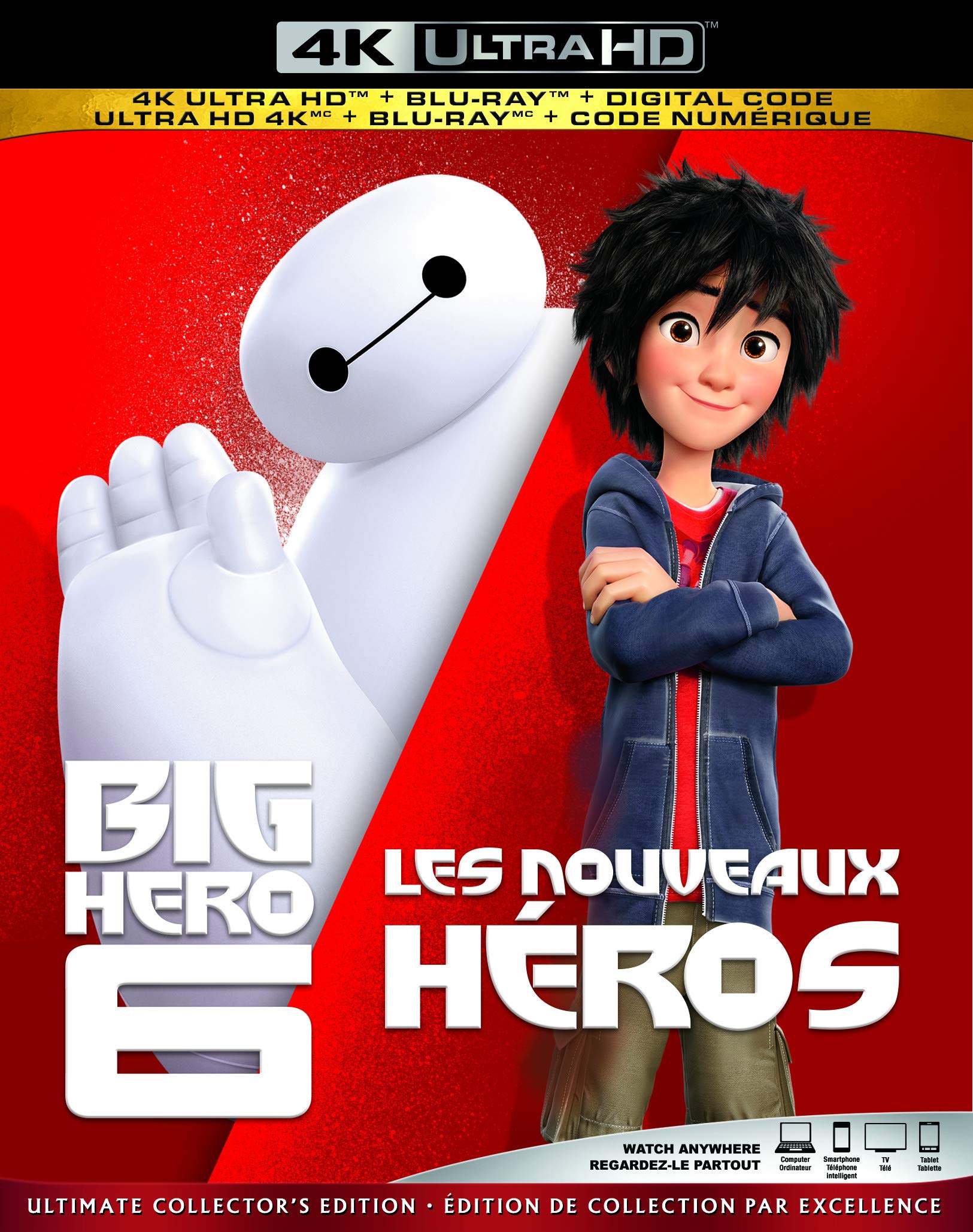 Big Hero 6 - 4K/Blu-Ray - www.Shopthatapp.com