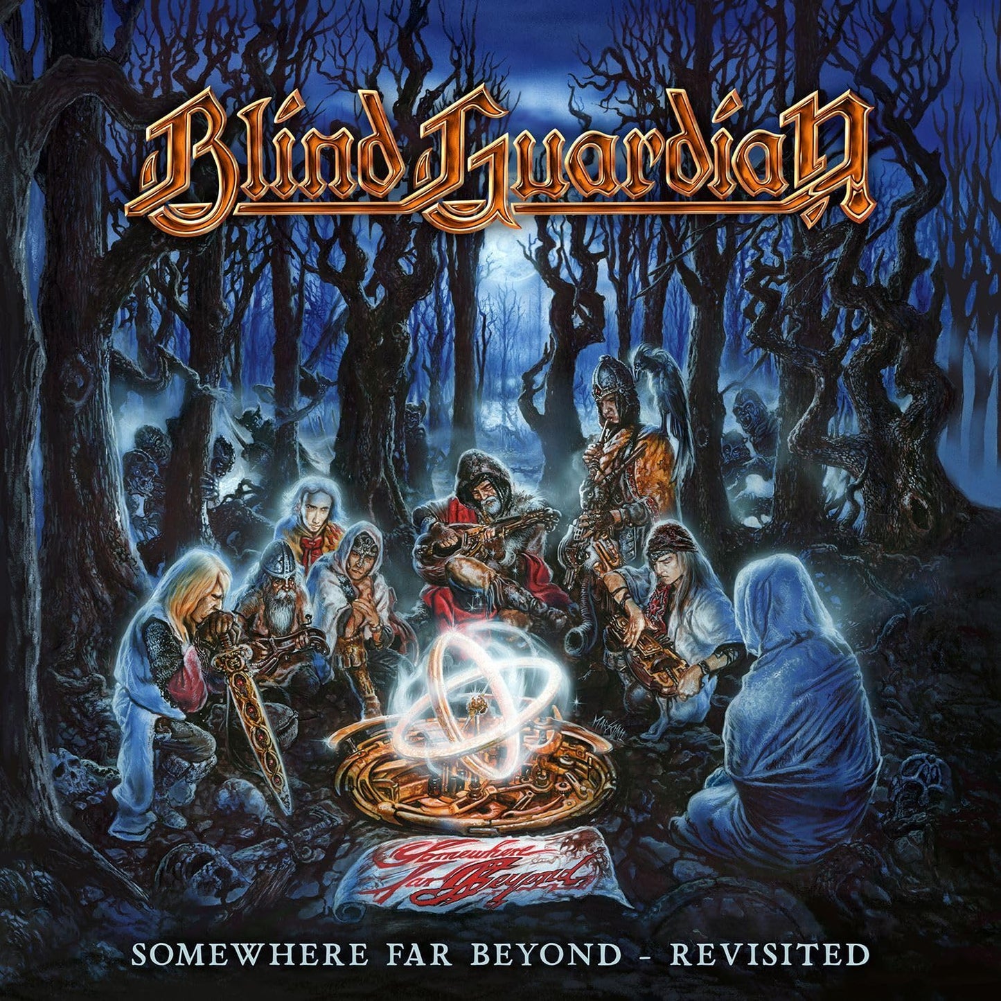 Blind Guardian / Somewhere Far Beyond Revisited - CD - www.Shopthatapp.com