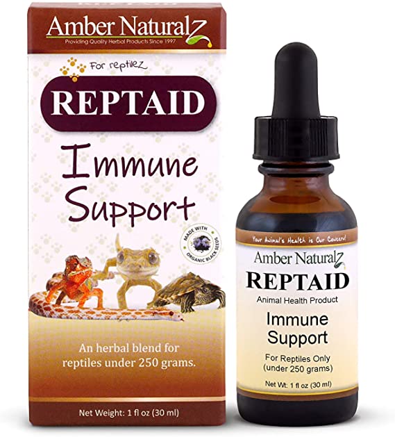 Amber Naturalz Reptaid: Regular strength. For animals 250 grams OR SMALLER - www.Shopthatapp.com