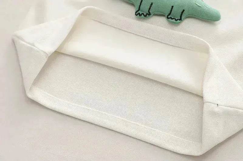 Baby Boy Three-dimensional Printing Fashionable Two piece Short sleeve polo shirt and Short - www.Shopthatapp.com