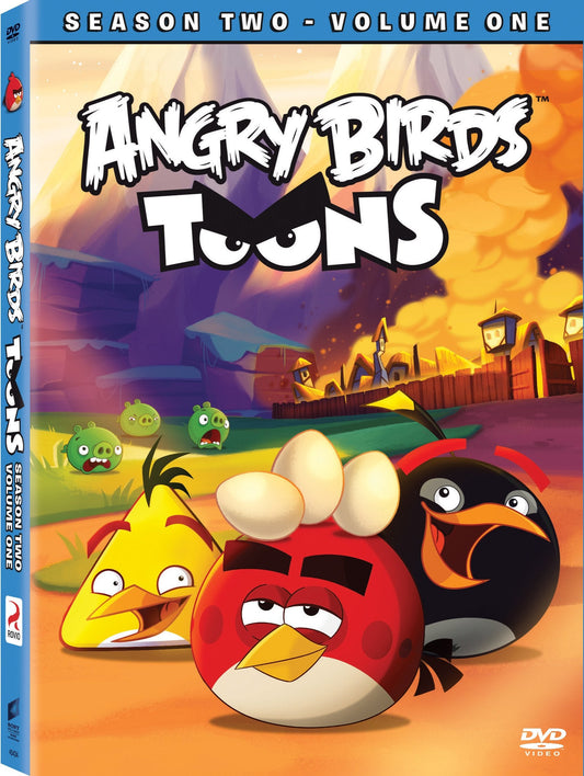 Angry Birds Toons / Season Two: Volume One - DVD (Used) - www.Shopthatapp.com