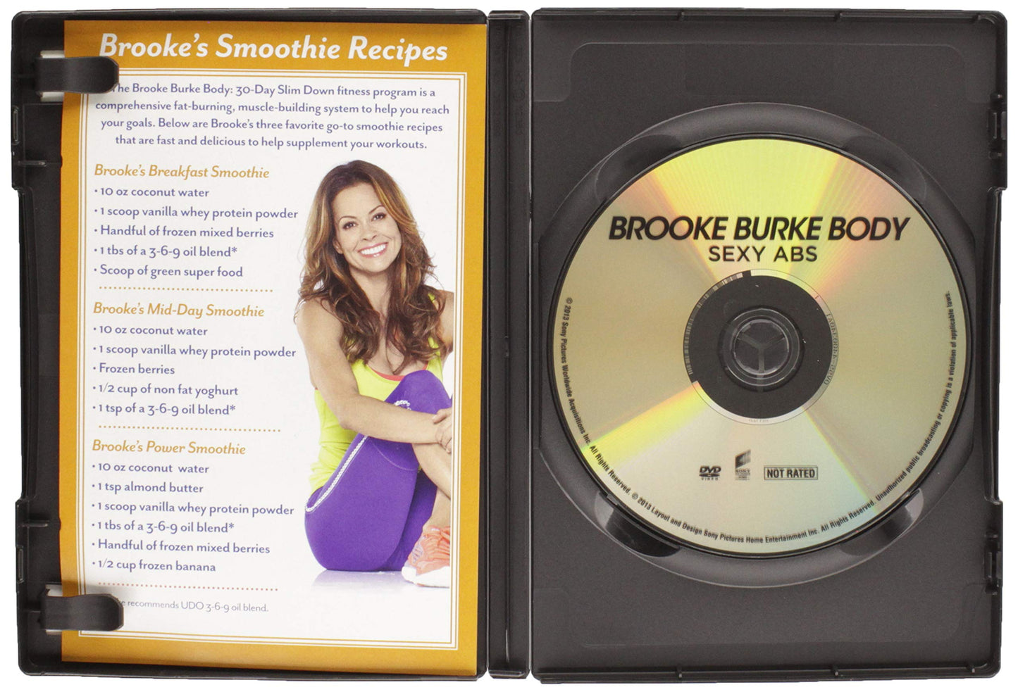 Brooke Burke Body: Sexy Abs - DVD - www.Shopthatapp.com