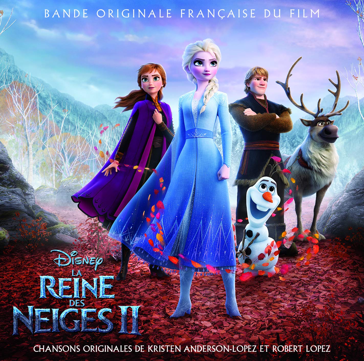 B.O.F. / La Reine Des Neiges 2 - CD - www.Shopthatapp.com