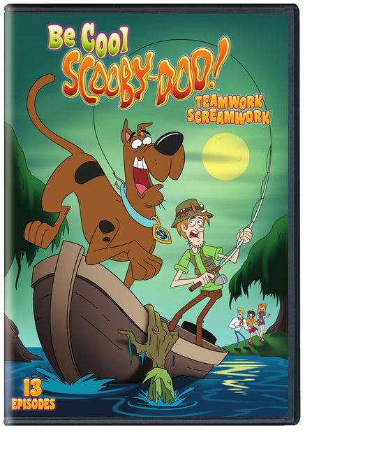 Be Cool, Scooby-Doo! Season One Part Two (DVD) - www.Shopthatapp.com