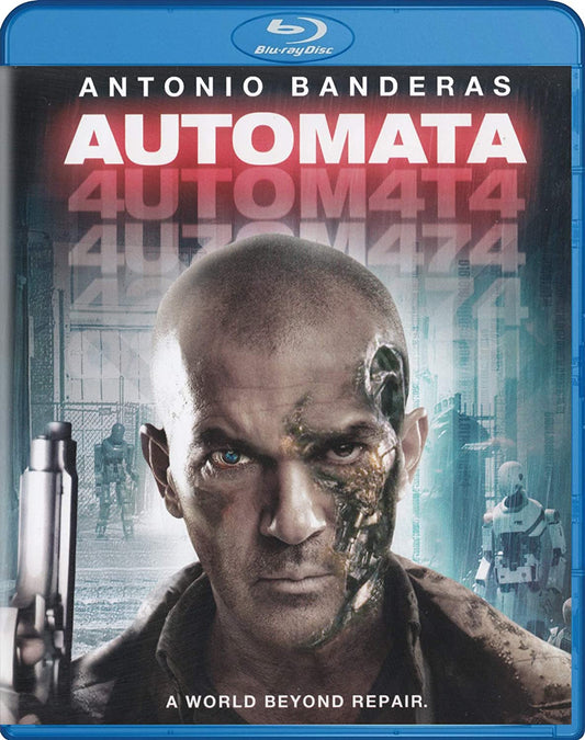 Automata - Blu-ray - www.Shopthatapp.com