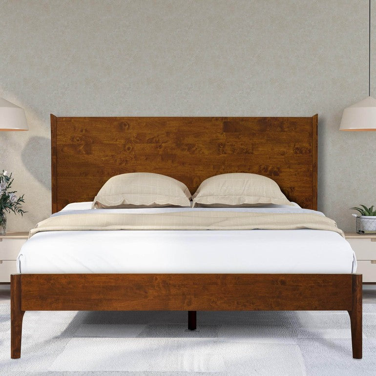 Haven Deluxe Wood Platform Bed Frame - www.Shopthatapp.com