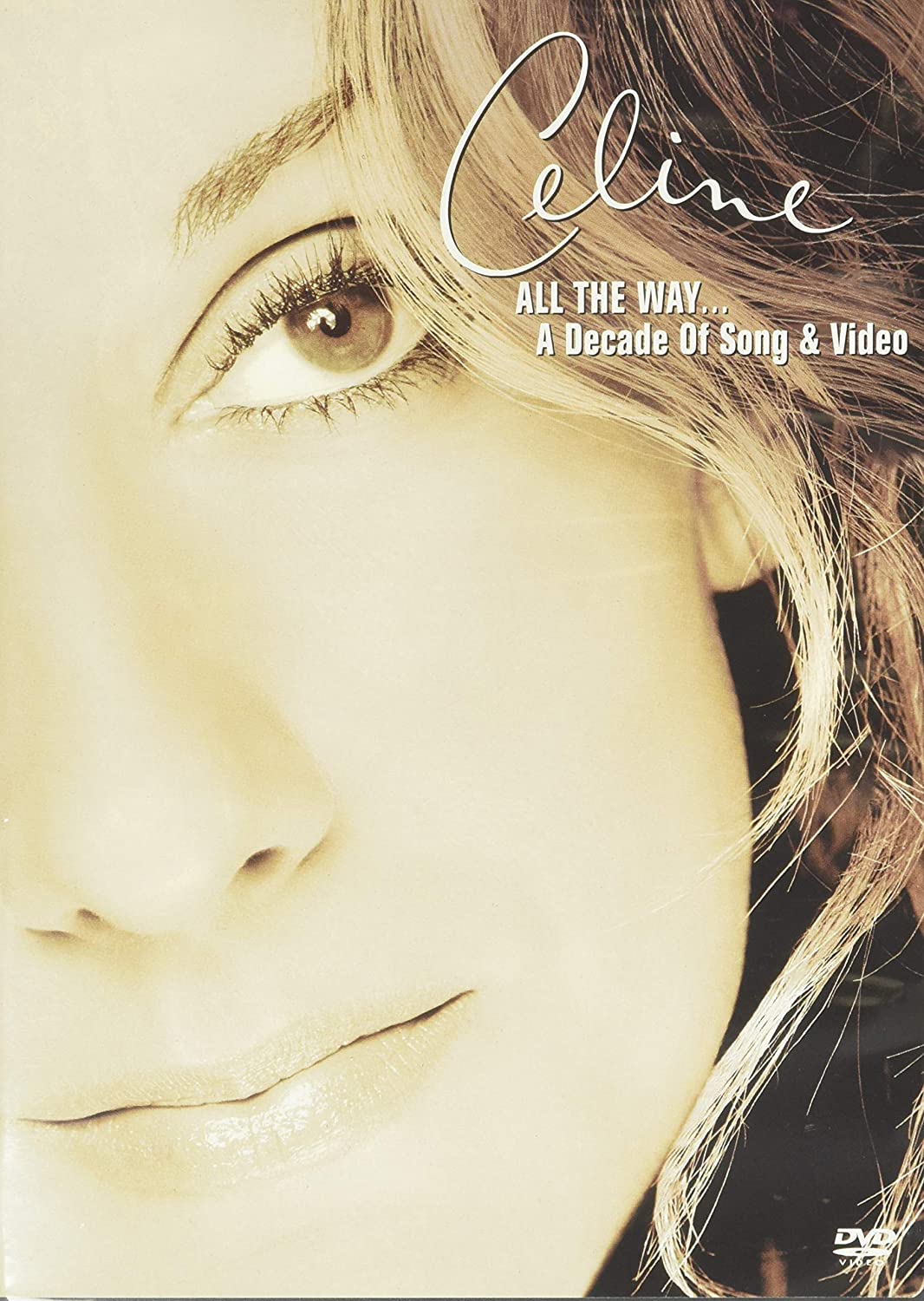 Celine Dion / All The Way: A Decade Of Song & Video - DVD (Used) - www.Shopthatapp.com