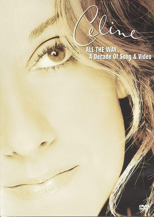 Celine Dion / All The Way: A Decade Of Song & Video - DVD (Used) - www.Shopthatapp.com
