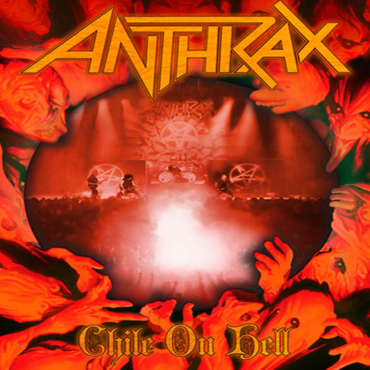 Anthrax / Chile On Hell - Blu-Ray
