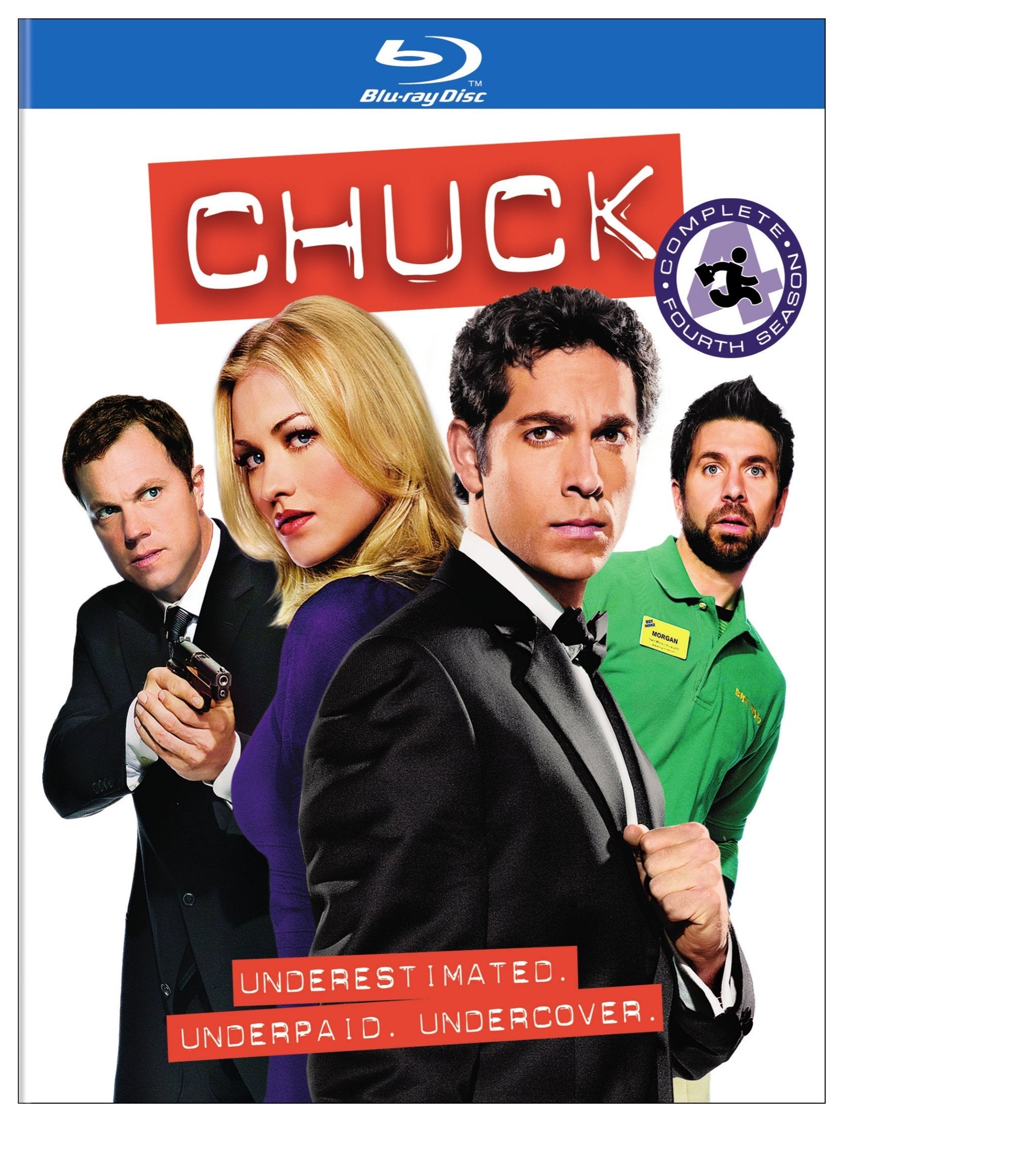 Chuck: Season 4 [Blu-ray] - www.Shopthatapp.com