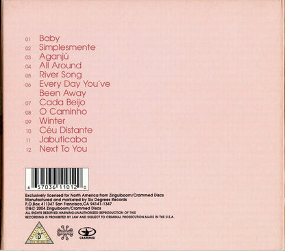 Bebel Gilberto / Bebel Gilberto - CD (Used) - www.Shopthatapp.com