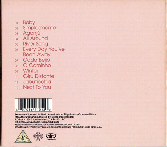 Bebel Gilberto / Bebel Gilberto - CD (Used) - www.Shopthatapp.com