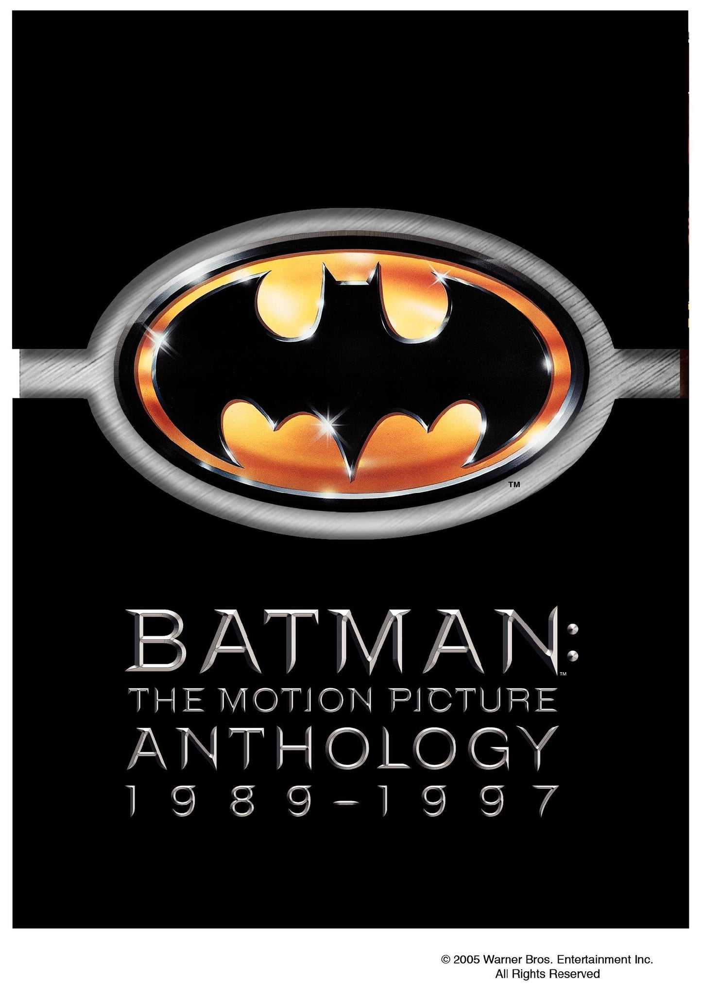 Batman: The Motion Picture Anthology 1989-1997 (Batman / Batman Returns / Batman Forever / Batman & Robin) (8 DVDs) - www.Shopthatapp.com