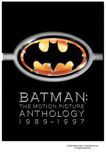 Batman: The Motion Picture Anthology 1989-1997 (Batman / Batman Returns / Batman Forever / Batman & Robin) (8 DVDs) - www.Shopthatapp.com
