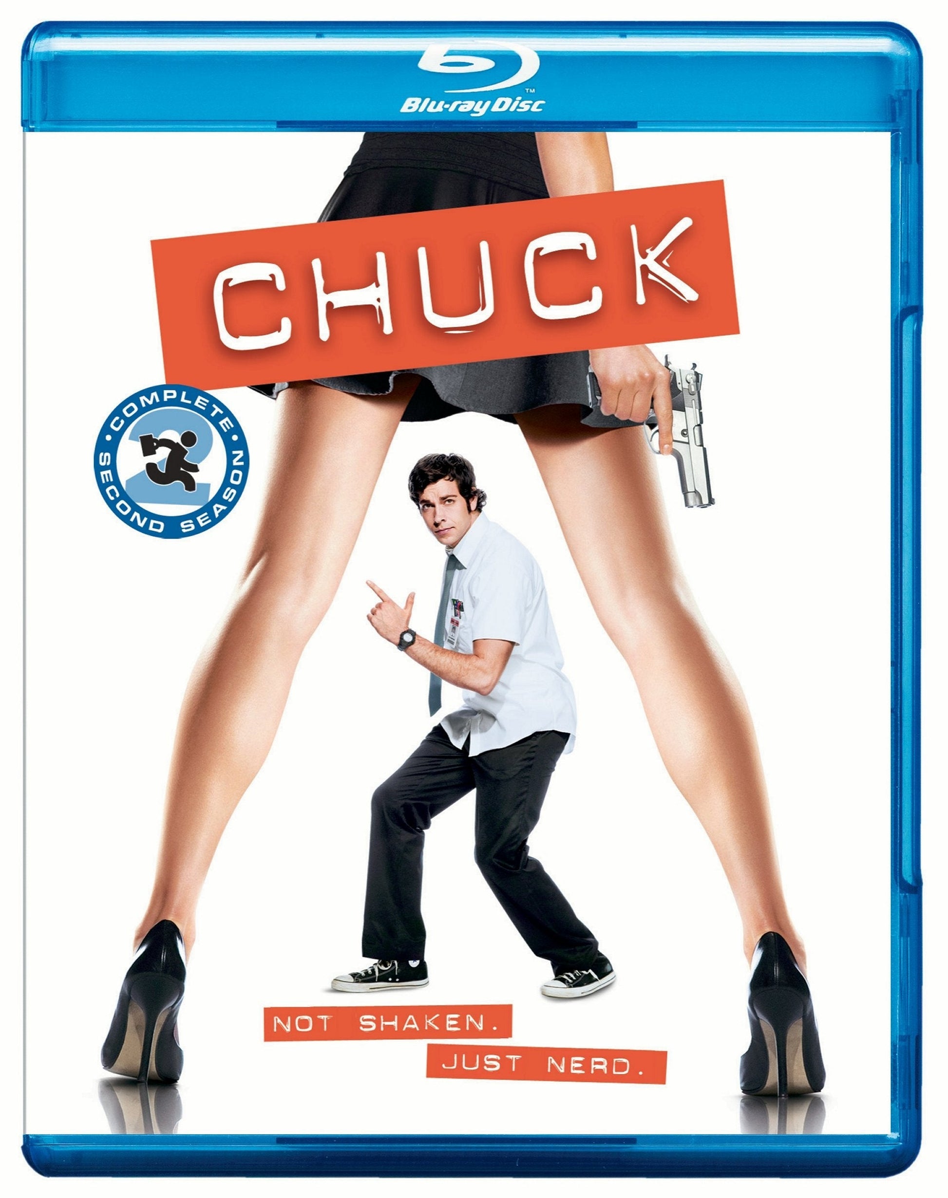 Chuck: The Complete Second Season [Blu-ray] - www.Shopthatapp.com
