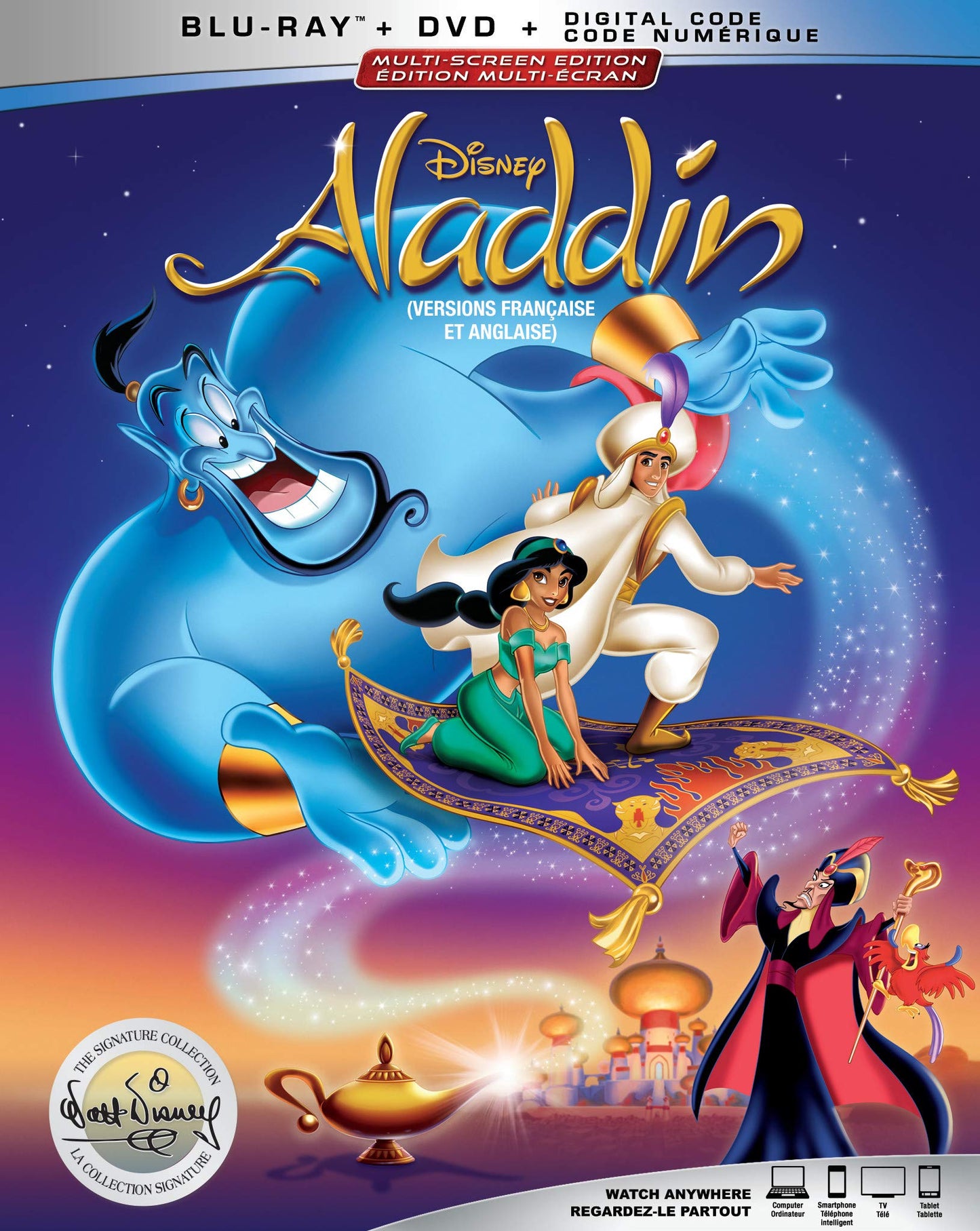 Aladdin [Blu-ray] (Bilingual) - www.Shopthatapp.com