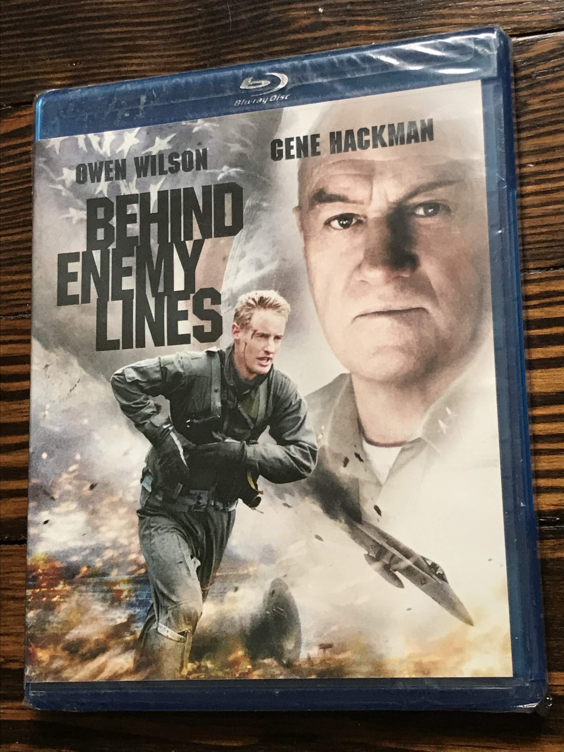 Behind Enemy Lines [Blu-ray] - www.Shopthatapp.com