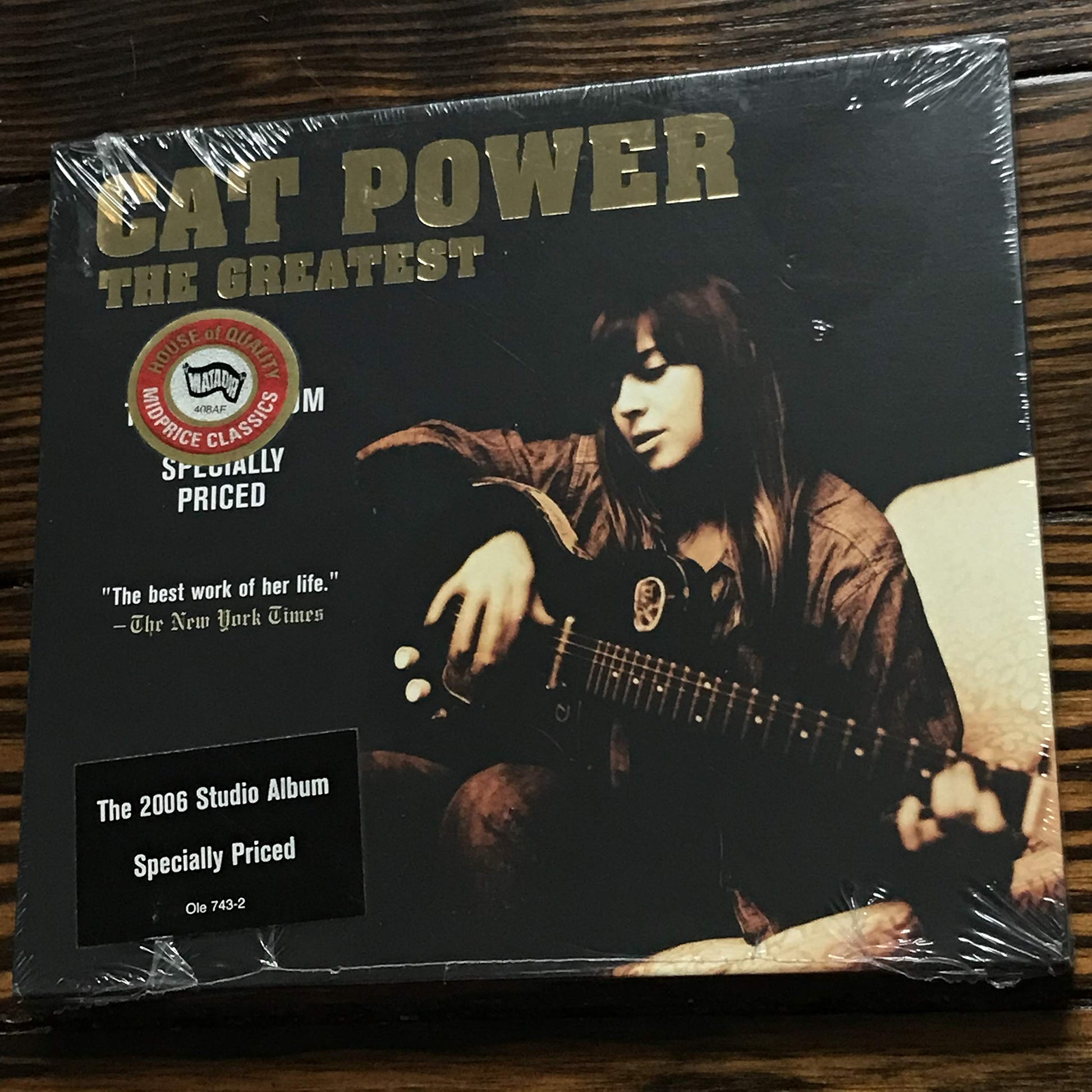 Cat Power / Greatest (Slipcase edition) - CD (Used) - www.Shopthatapp.com