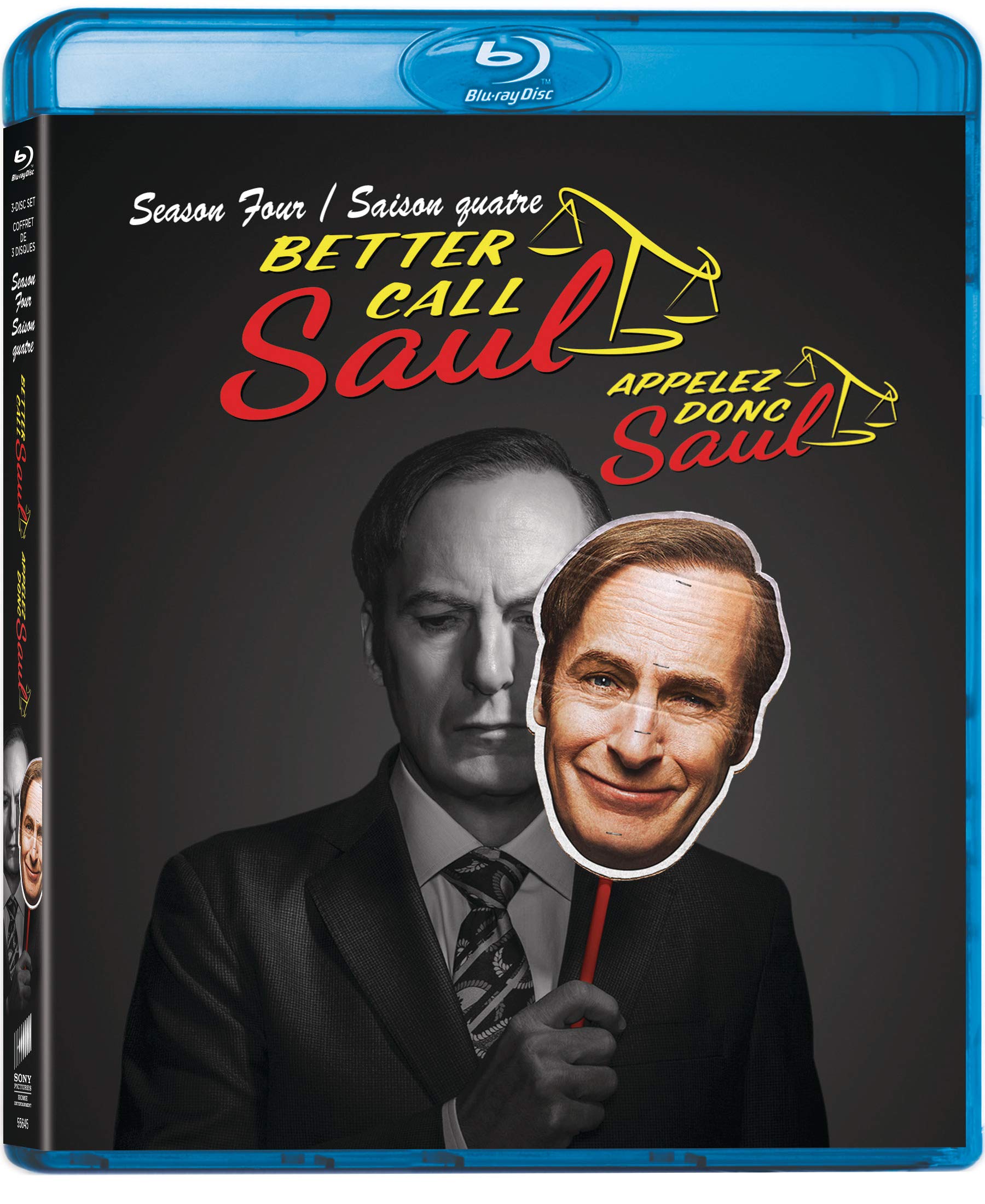 Better Call Saul - Season 04 [Blu-ray] (Bilingual) - www.Shopthatapp.com