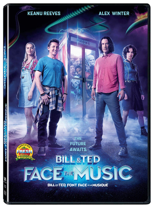 Bill & Ted / Face The Music - DVD - www.Shopthatapp.com