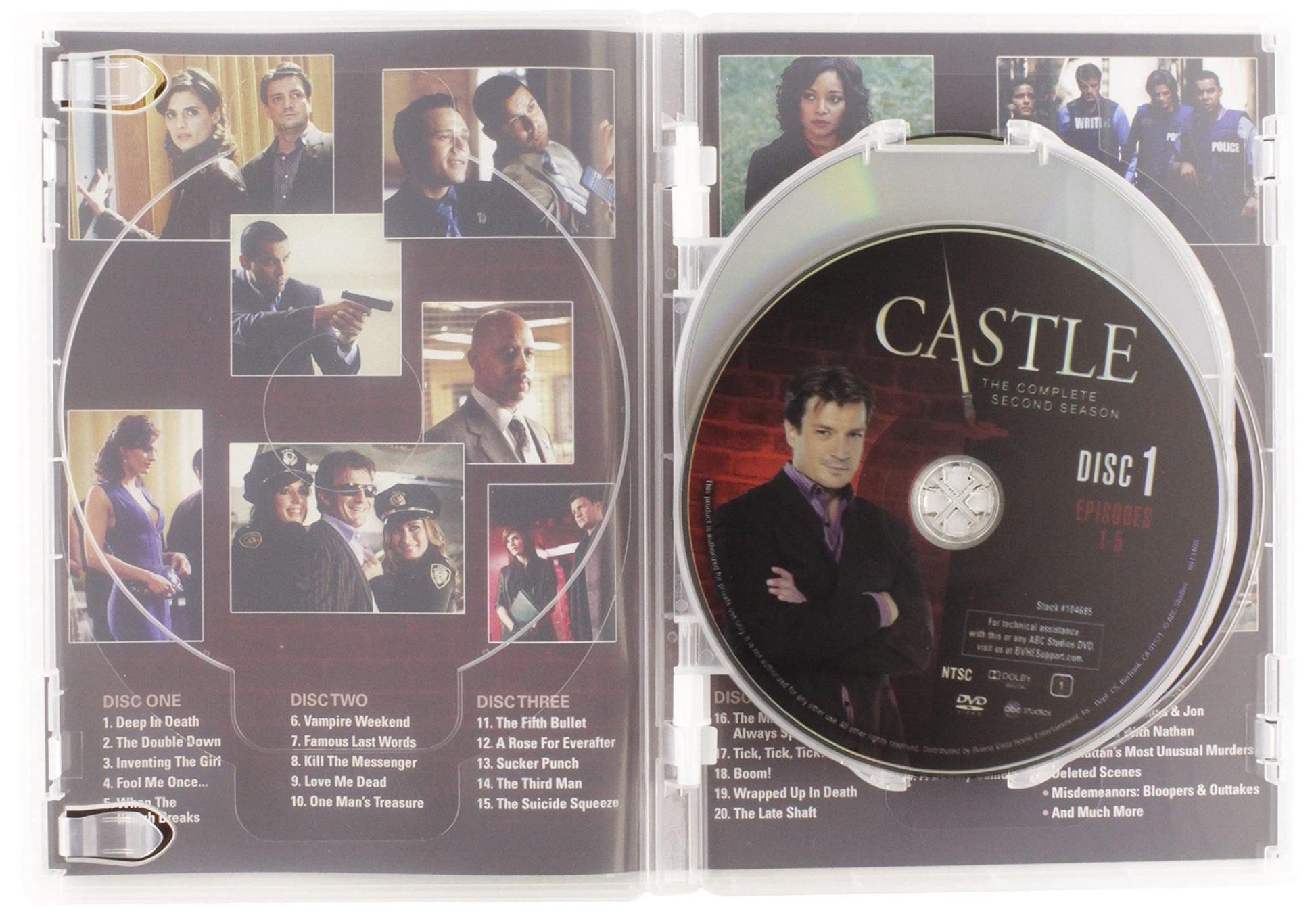 Castle: The Complete Second Season - www.Shopthatapp.com