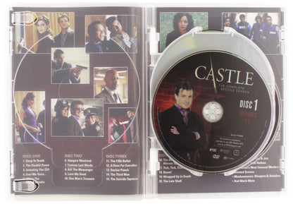 Castle: The Complete Second Season - www.Shopthatapp.com
