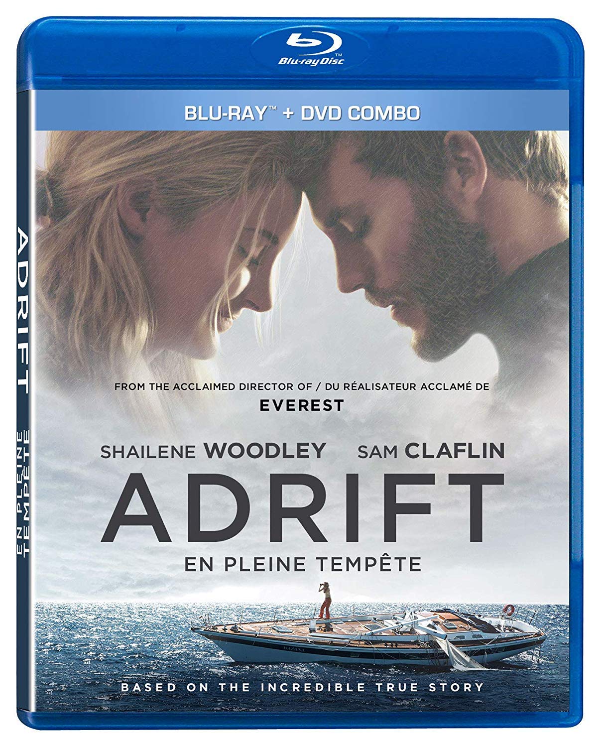 Adrift [Bluray + DVD] [Blu-ray] (Bilingual) - www.Shopthatapp.com