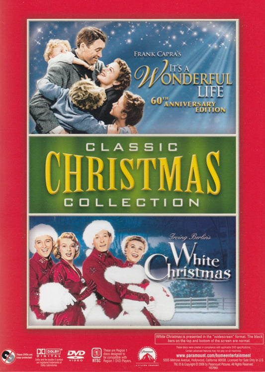 Classic Christmas Collection (It's a Wonderful Life / White Christmas)