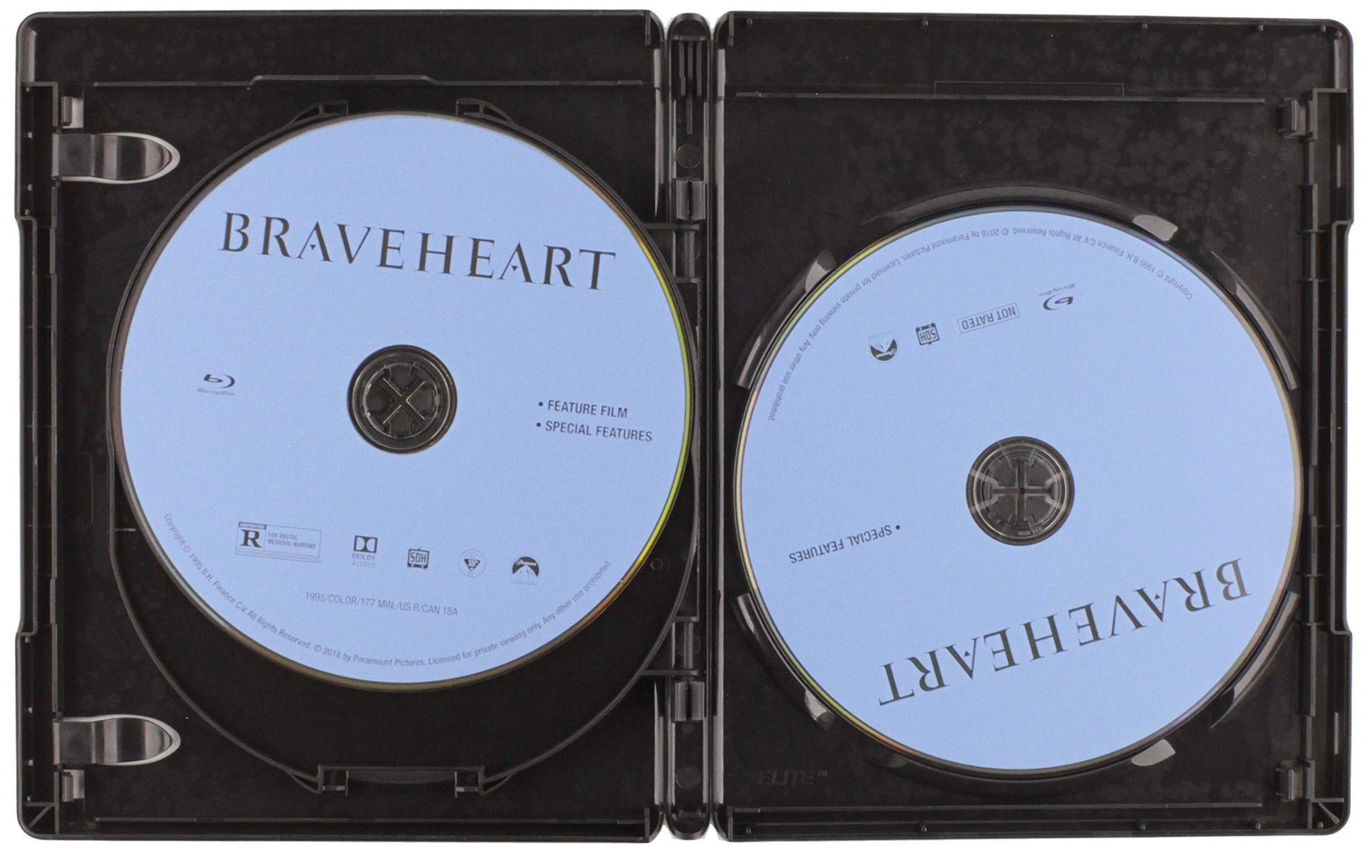 Braveheart - 4K/Blu-Ray - www.Shopthatapp.com