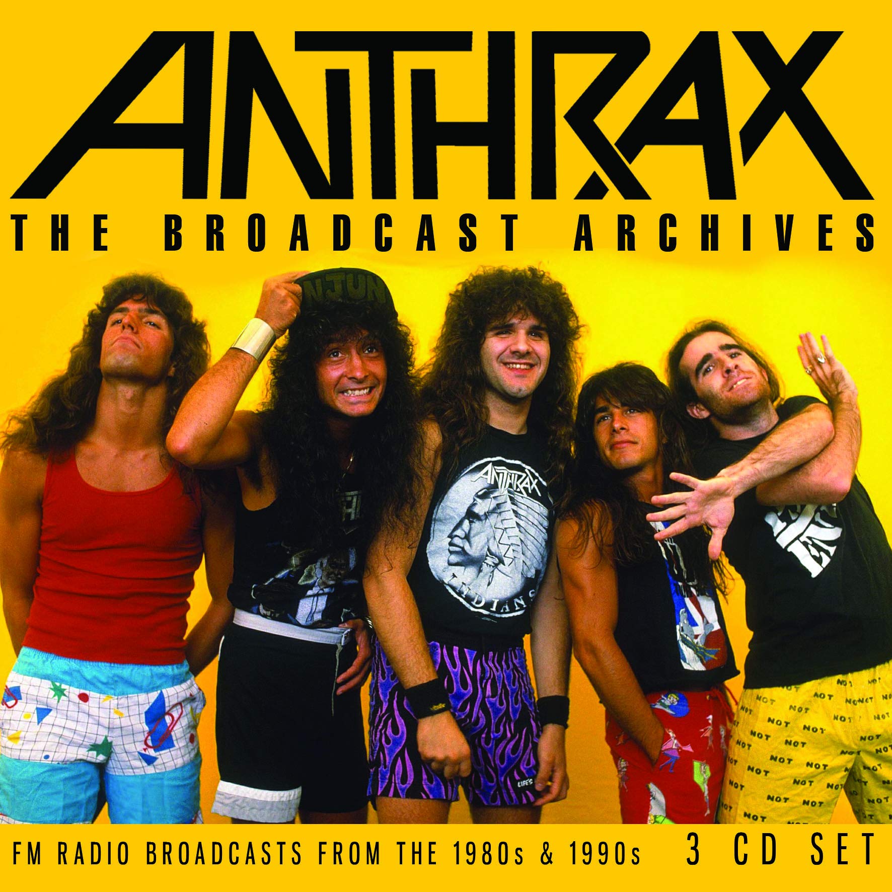 Anthrax / The Broadcast Archives - CD