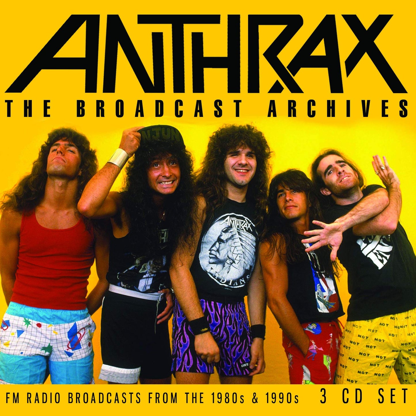 Anthrax / The Broadcast Archives - CD