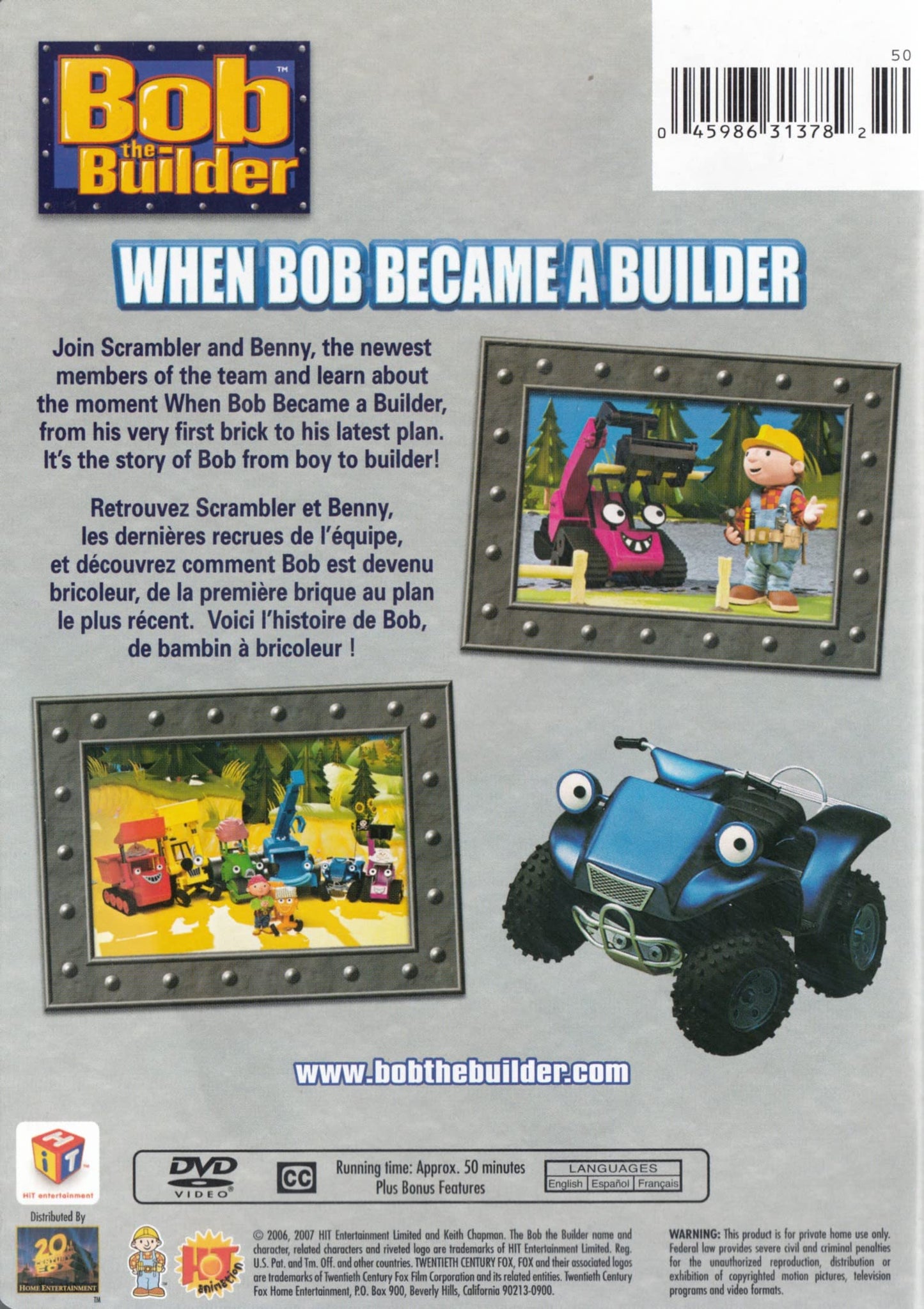 Bob the Builder: When Bob Became a Builder - www.Shopthatapp.com