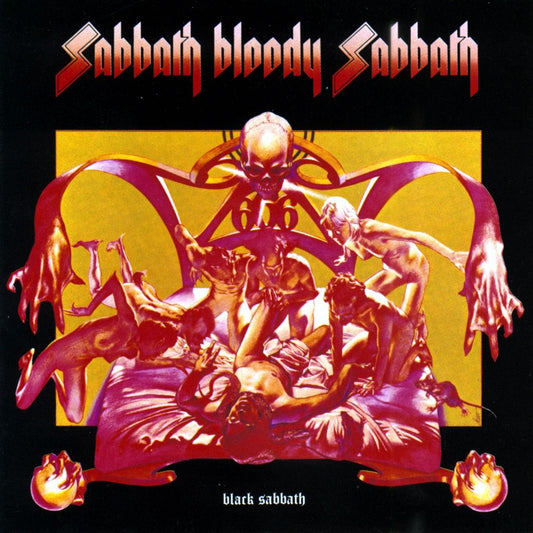 Black Sabbath / Sabbath Bloody Sabbath - CD (Used) - www.Shopthatapp.com