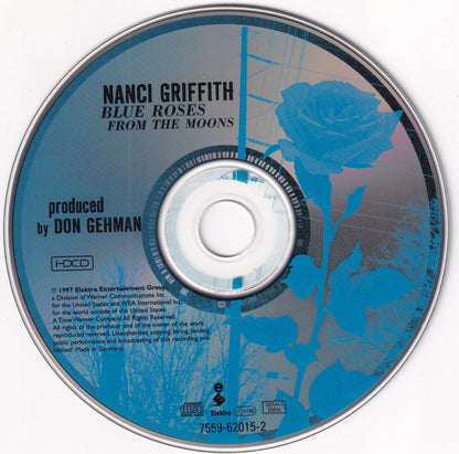 Blue Roses From the Moons - www.Shopthatapp.com