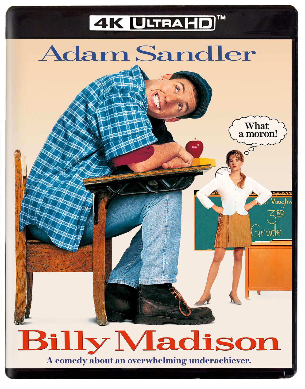 Billy Madison - 4K/Blu-Ray - www.Shopthatapp.com