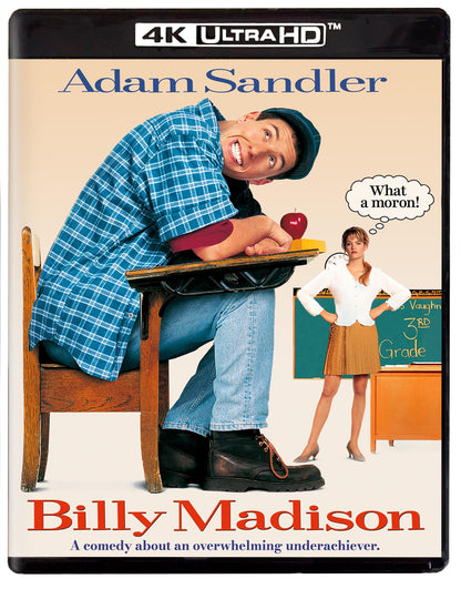 Billy Madison - 4K/Blu-Ray - www.Shopthatapp.com