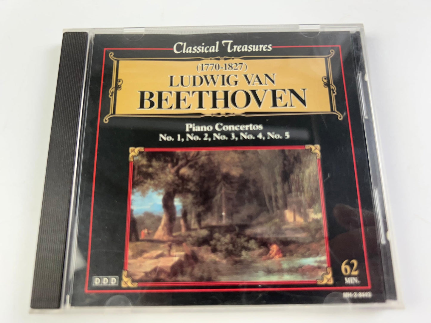 Beethoven: Piano Concertos No.1-5 - www.Shopthatapp.com