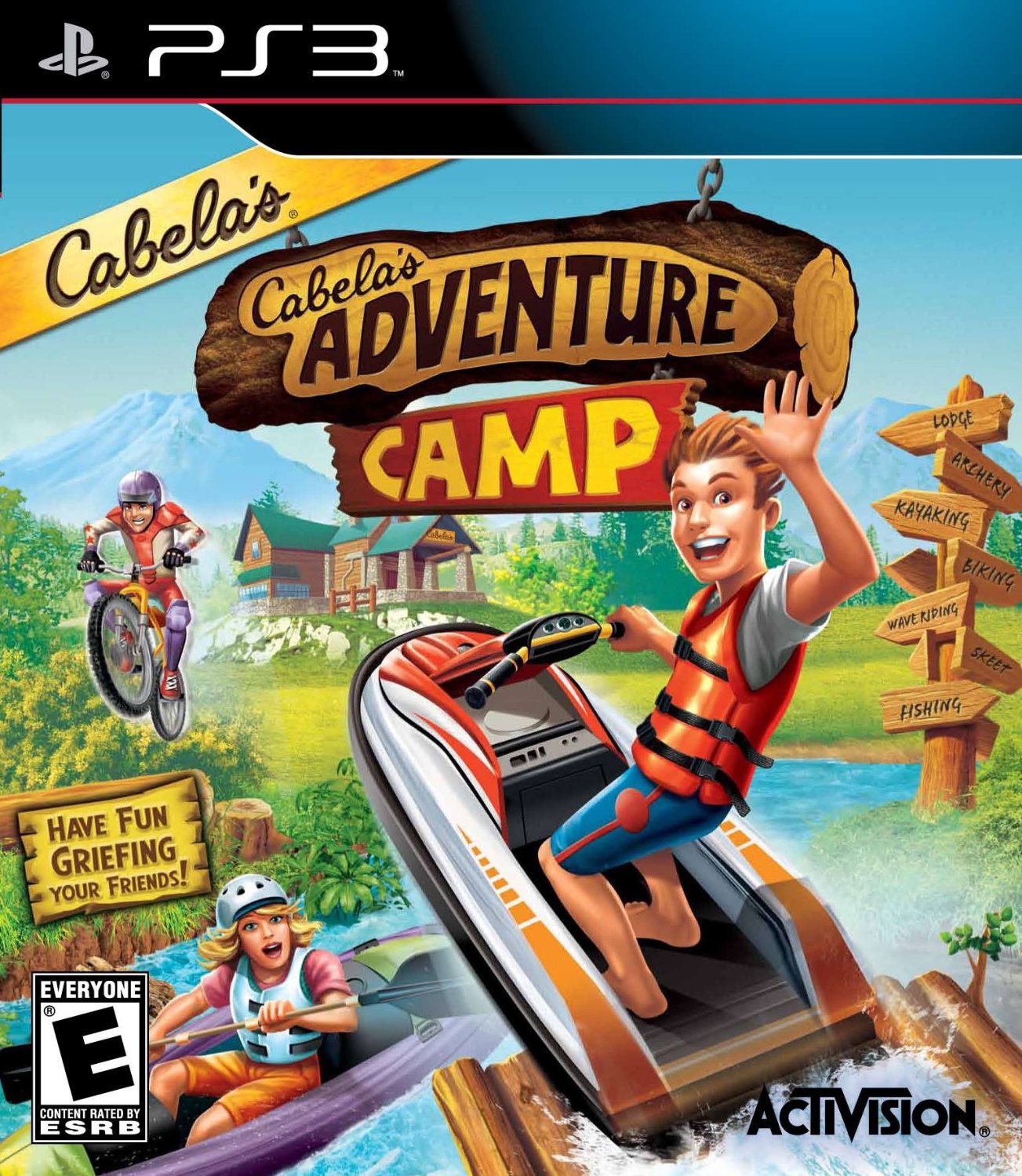 Cabela's Adventure Camp - PlayStation 3 Standard Edition - www.Shopthatapp.com