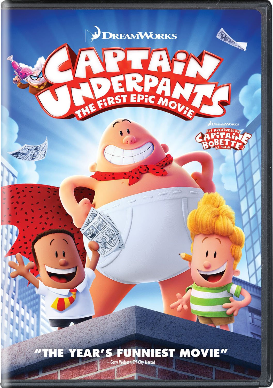 Captain Underpants: The First Epic Movie - DVD - www.Shopthatapp.com