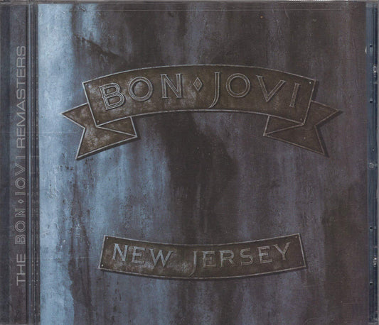 Bon Jovi / New Jersey - CD (Used) - www.Shopthatapp.com