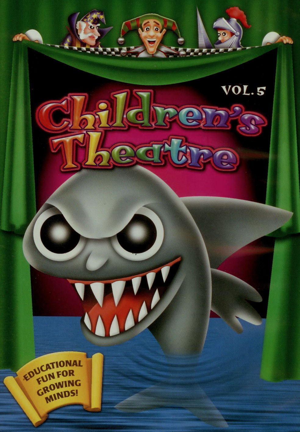 Children's Theatre Vol 5: Educational Fun For Growing Minds - www.Shopthatapp.com