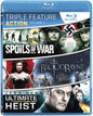 Action Triple Feature: Volume 2 - Blu-Ray