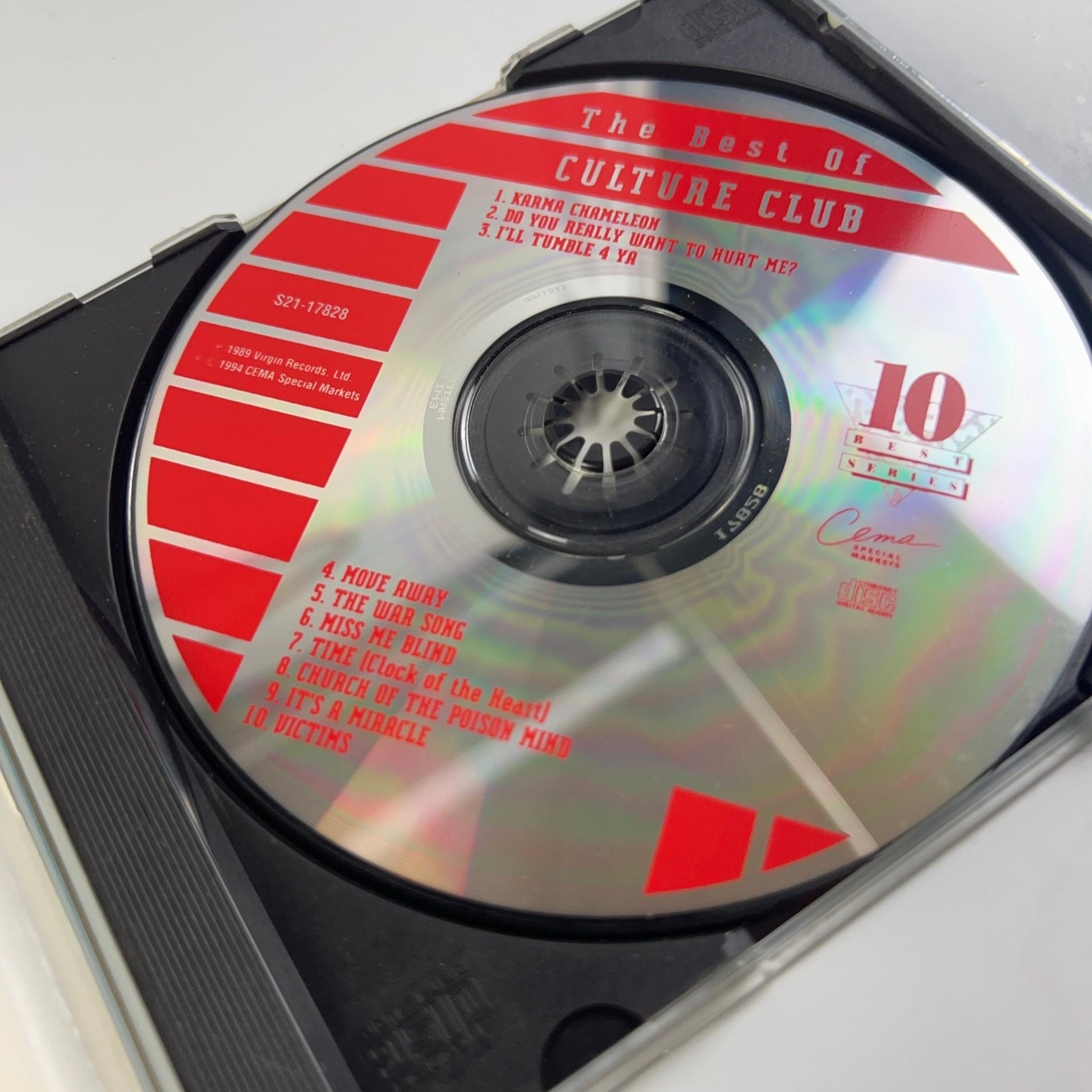 BEST OF CULTURE CLUB BY CULTURE CLUB (CD) - www.Shopthatapp.com