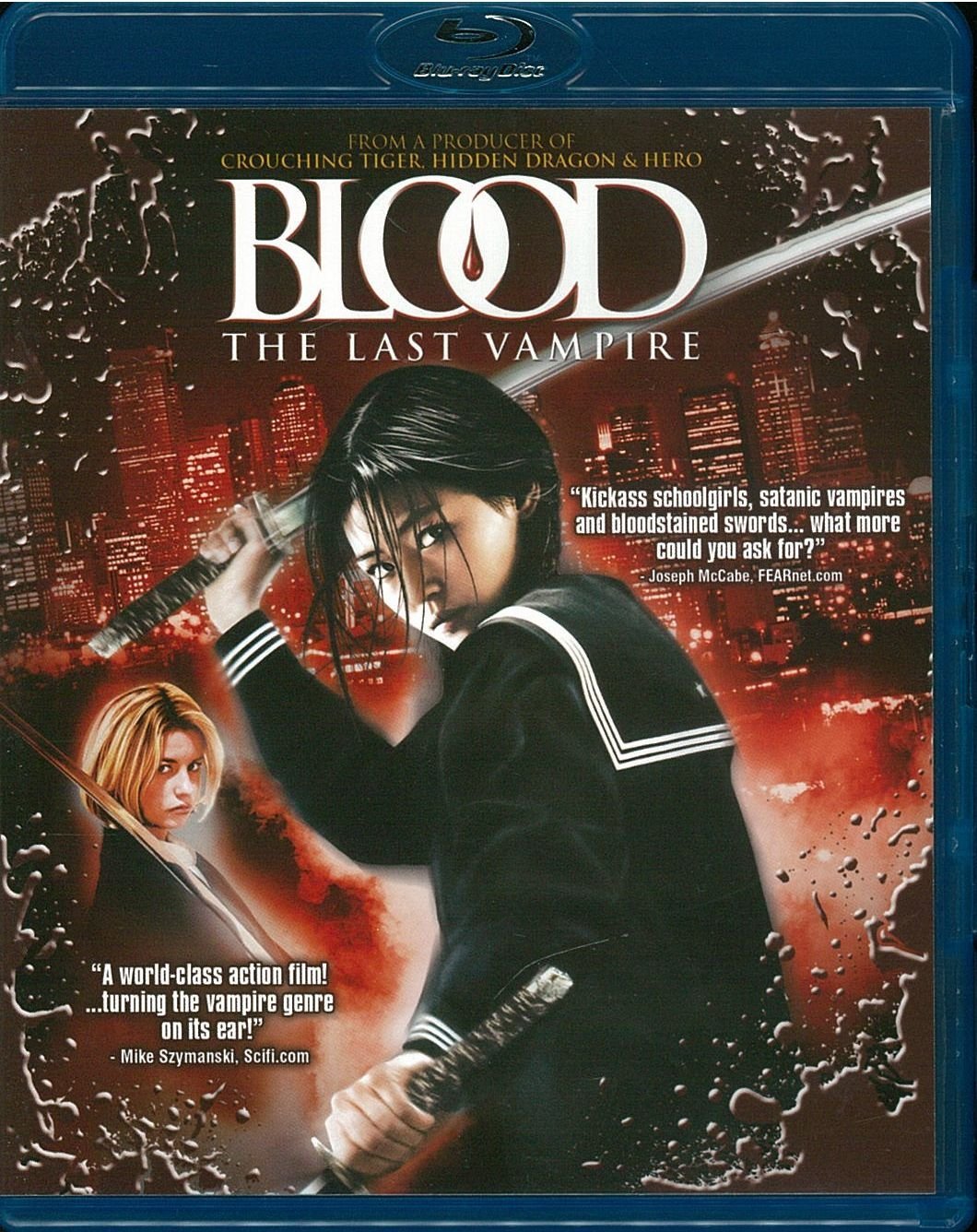 Blood: The Last Vampire - Blu-Ray (Used) - www.Shopthatapp.com