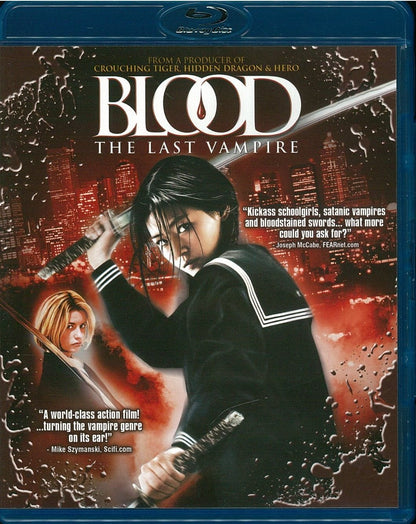 Blood: The Last Vampire - Blu-Ray (Used) - www.Shopthatapp.com