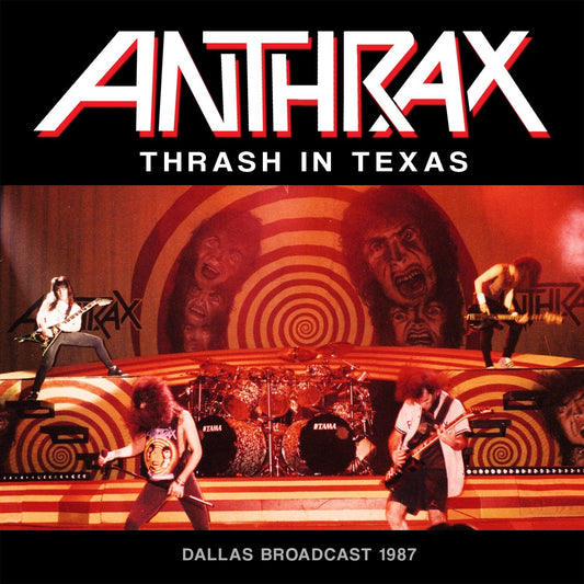 Anthrax / Thrash In Texas - CD